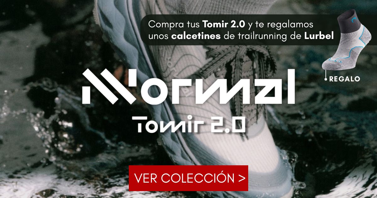 Tomir 2.0 | Calcetines Lurbel Trail  Regalo